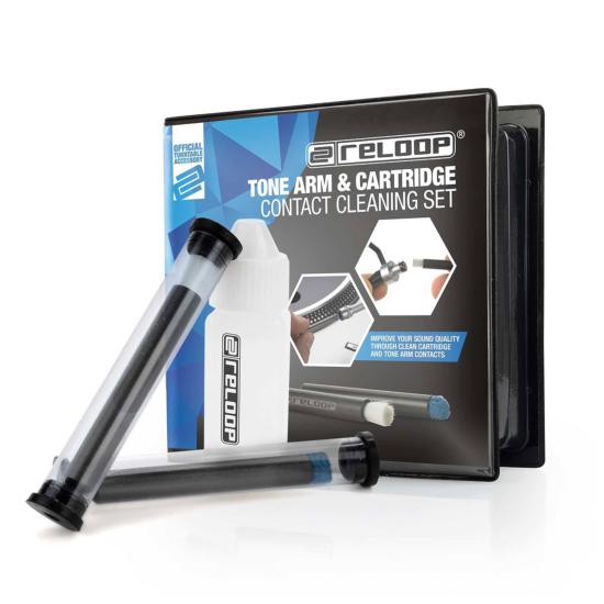 RELOOP TONE ARM & CARTRIDGE - Kit de nettoyage