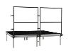 PRATICABLE - Rambarde 2m Stage Desk GT