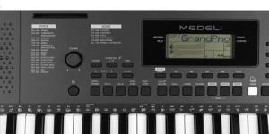 MEDELI MK100 - millenium serie keybord clavier, 61 touches tactiles, 2 x 2,5 wat