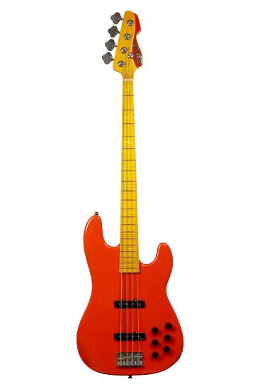 MARKBASS MB GV 4 GLOXY FIESTA RED CR MP - BASSE ACTIVE 4 CORDES