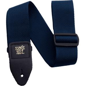 ERNIE BALL - AEB 4049 - Courroie - Polypro - Bleu marine