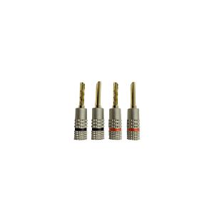 ENOVA hifi FBAB 200 LUXE - Fiche banane - pack de 4