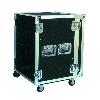 POWER ACOUSTICS - FC 14 - Flight case 14U avec roulettes