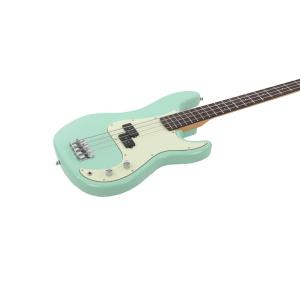 PRODIPE PB80RA SG - Guitare basse 4 cordes Surf Green