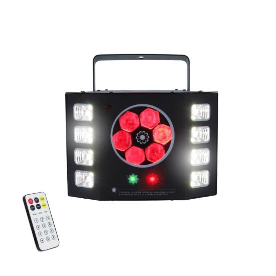 POWER LIGHTING LIGHTBOX-90'S - Effet disco led 4 en 1