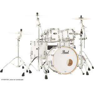 PEARL PPV MMG904XPC-187 - batterie SILVER WHITE SWIRL