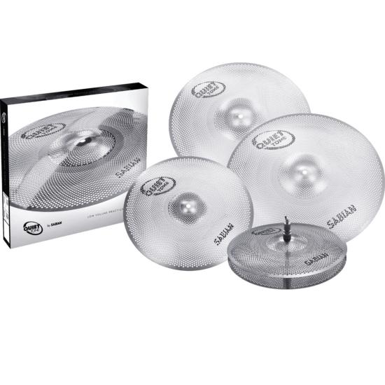 SABIAN PSA QTPC504 - Set harmonique - 14"-16"-18"-20"