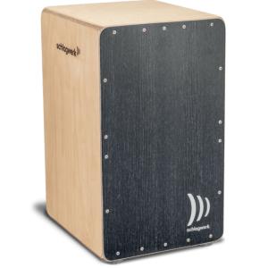 SCHLAGWERK - PSC CP5003 - Cajon - Precise OS - Black Silver