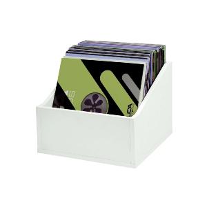 GLORIOUS RECORD BOX ADVANCED 110 WHITE - Casiers Rangement 110 Vinyles Finition