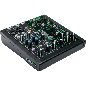 MACKIE - SMK PROFX6V3 - Console de mixage - Analogique USB 6 canaux + effets