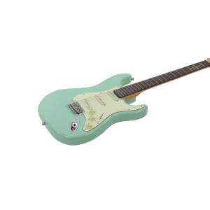 PRODIPE ST80RASG - guitare électrique surf green