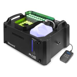 BEAMZ BLAZE 2200 - Machine à fumée verticale 2200w, 48x4w led