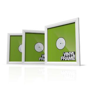 RELOOP VINYL FRAME SET WHITE - Pack de 3 cadres vinyles - Blanc