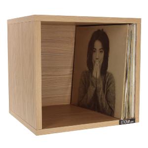 ENOVA VINYLE BOX 120SWE - Meuble bois pour 120 vinyles