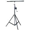 Pied Lumière acier à Treuil - 1.75m à 4.00 m 85 Kgr de charge