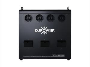 DJ POWER Bubble machine WP-4 BUBBLE FOGGER INC. CASE