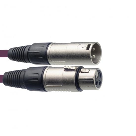 STAGG SMC 3 - 3m XLR F / XLRm