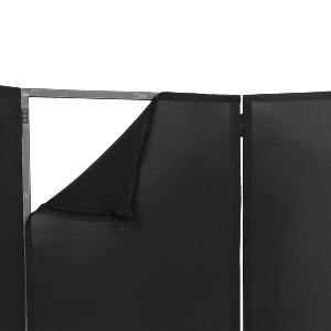 YOURBAN DJ PANEL 120 BL G2 - Kit Panneau Dj Noir + 2 Lycras + Housse