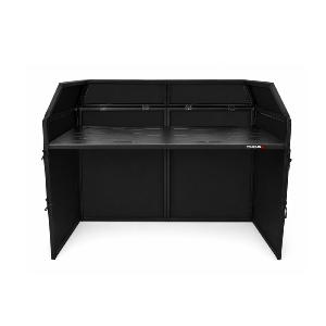 YOURBAN DJ BOOTH 500 G2 - Dj Stand Noir + 2 Lycras + Housse
