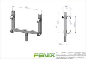 FENIX Adaptateur AC-590 pour series MEGARA ELV