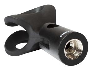 Proel APM35B - Pince micro en ABS, diamètre 30 - 35 mm