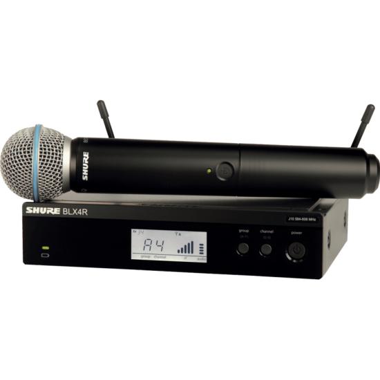 SHURE - BLX24RE-B58 - Système HF BLX  - Emetteur main Beta58 - Bande M17