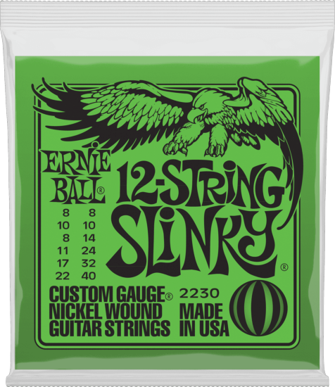 ERNIE BALL - CEB 2230 Jeux de 12 cordes 8 - 40