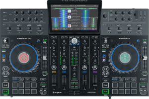 DENON DJ PRIME4+ - CONTROLEUR DJ 4VOIES AUTONOMES, ECRAN TACTILE 10.1", wifi, BT