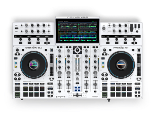 DENON DJ DDE PRIME4+WHITE - 4 voies autonome - blanc