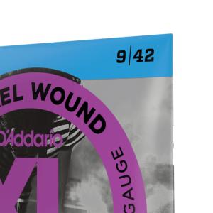 D'ADDARIO EXL120 - Nickel Wound, Super Light, 9-42