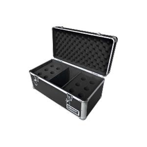 POWER ACOUSTICS - FL MIC 12BL - Valise pour rangement 12 micros