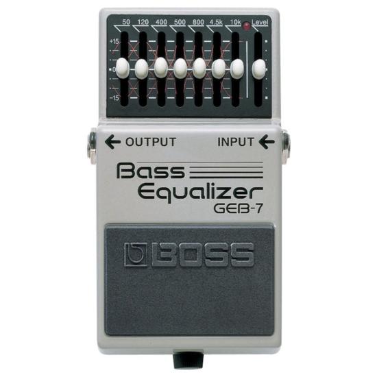 BOSS - GEB-7 - Pédale d'effet pour basse - Equalizer