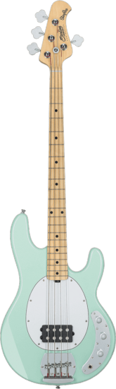 STERLING BY MUSIC MAN GSU RAY4-MG-M1 - Stingray4 - Mint Green