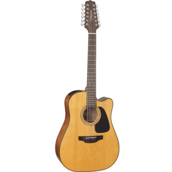 TAKAMINE GTA GD30CE-12NAT - 30 - Dreadnought Cutaway Electro 12 Cordes