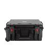 POWER ACOUSTICS - IP65 CASE 50 - Flight-case ABS IP65 avec trolley