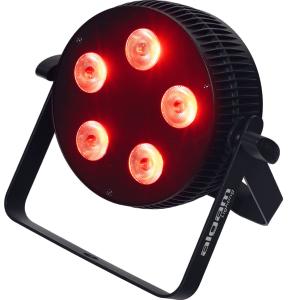 ALGAM LIGHTING LAL SLIMPAR-510-HEX - Projecteur à LED 5 x 10W RGBWAU