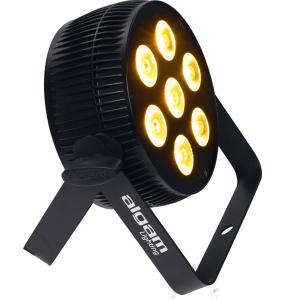 ALGAM LIGHTING LAL SLIMPAR-710-QUAD - Projecteur à LED 7 x 10W RGBW