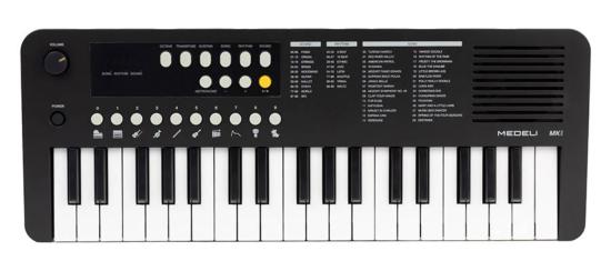 MEDELI MK1/BK - Piano arrangeur Nebula series