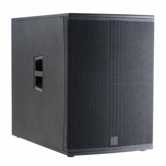 AUDIOPHONY MYOS18ASUB - Caisson de basses de 18&#8243; de 1000 W RMS avec DSP