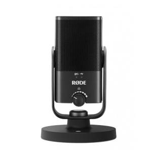 RODE NTUSB MINI - Microphone USB à condensateur pour doublage video