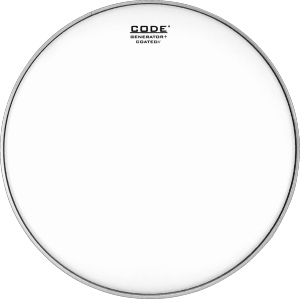 CODE DRUMHEADS PCO GENCT13 - Frappe ou résonance - Sablée 13"