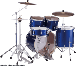 PEARL PPA EXX705NBR-717 - Fusion 20" 5 fûts - High Voltage Blue