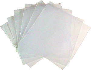 Housse de Protection pour CD - Pack de 100 pièces