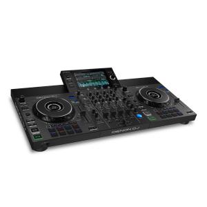 DENON SCLIVE4 - Systeme DJ Autonome 4 voies Jog WHEELS 6" LCD - Ecran 7" Tactile