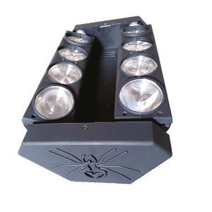 POWER LIGHTING SPIDER LED 64W CW MK2 - Projecteur led blanc 8x8w CW mk2