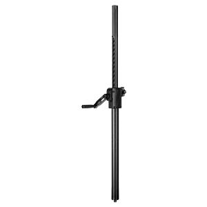 VONYX LST93 - Tube de distance télescopique, avec manivelle, 2 segments (35mm)