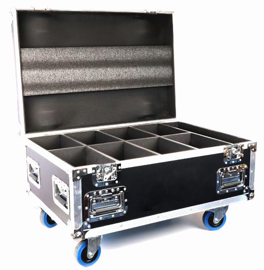 IRIDIUM Tour Case for 8x LED ARC PAR 410/710/715