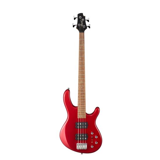 CORT ACT4HH-BRM - BASSE 4 CORDE RED METALLIC