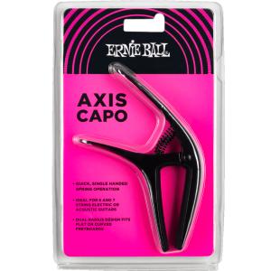 ERNIE BALL - AEB 9601 - Capodastre - Axis - Couleur argent