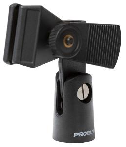Proel APM15 - Pince micro universelle, ABS, vis de serrage, Ø 20 - 32 mm